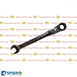 Spero Tools Flexible Head One Way Ratchet 13 inch