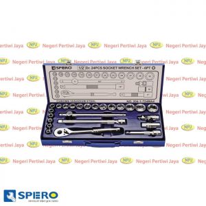 Spero Tools Socket Set 1/2 inch 6PT 24pcs