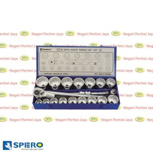 Spero Tools Socket Set 1 inch 12PT 22pcs