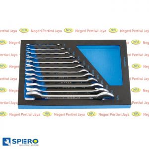 Spero Tools Double Open End Wrench Set 12 Pcs