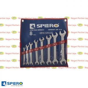 Spero Tools Open End Wrench Set 8 Pcs With Pouch