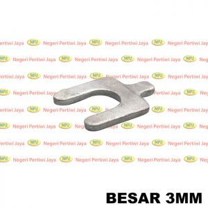 Shim Spooring Besar Ukuran 3mm