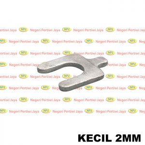 Shim Spooring Kecil Ukuran 2mm