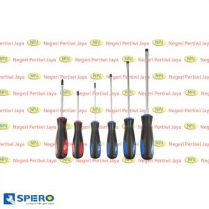 Spero Tools Twistop Screwdriver 6 Set (Chrome Molybdenum)