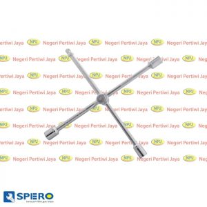 Spero Tools Flodable Cross Handle Socket Wrench 16 Inch