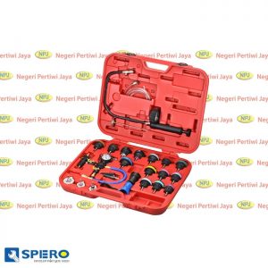 Spero Tools Radiator Pressure Tester 25 Pcs