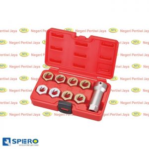Spero Tools Twist Axle Spindle Chain Rethreaded Set 9 Pcs