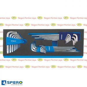 Spero Tools Twistop Hex Key And Torx Key Set 27 Pcs